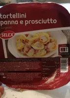 Tortellini panna e prosciutto