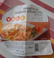 Pennette al salmone affumicato