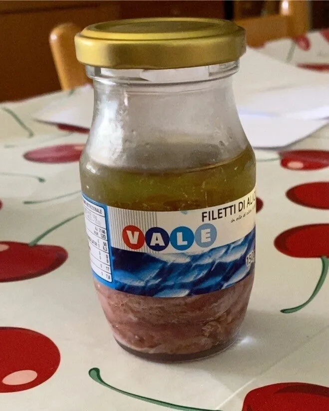 Filetti di alici