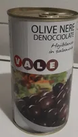 Olive nere denocciolate