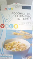 Fiocchi di riso e frumenti