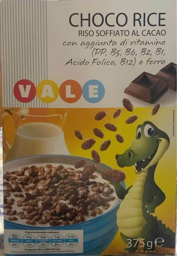 Choco rice