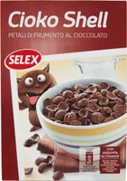 Cioko shell petali di frumento al cioccolato