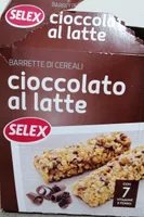 Barrette Cioccolato al latte