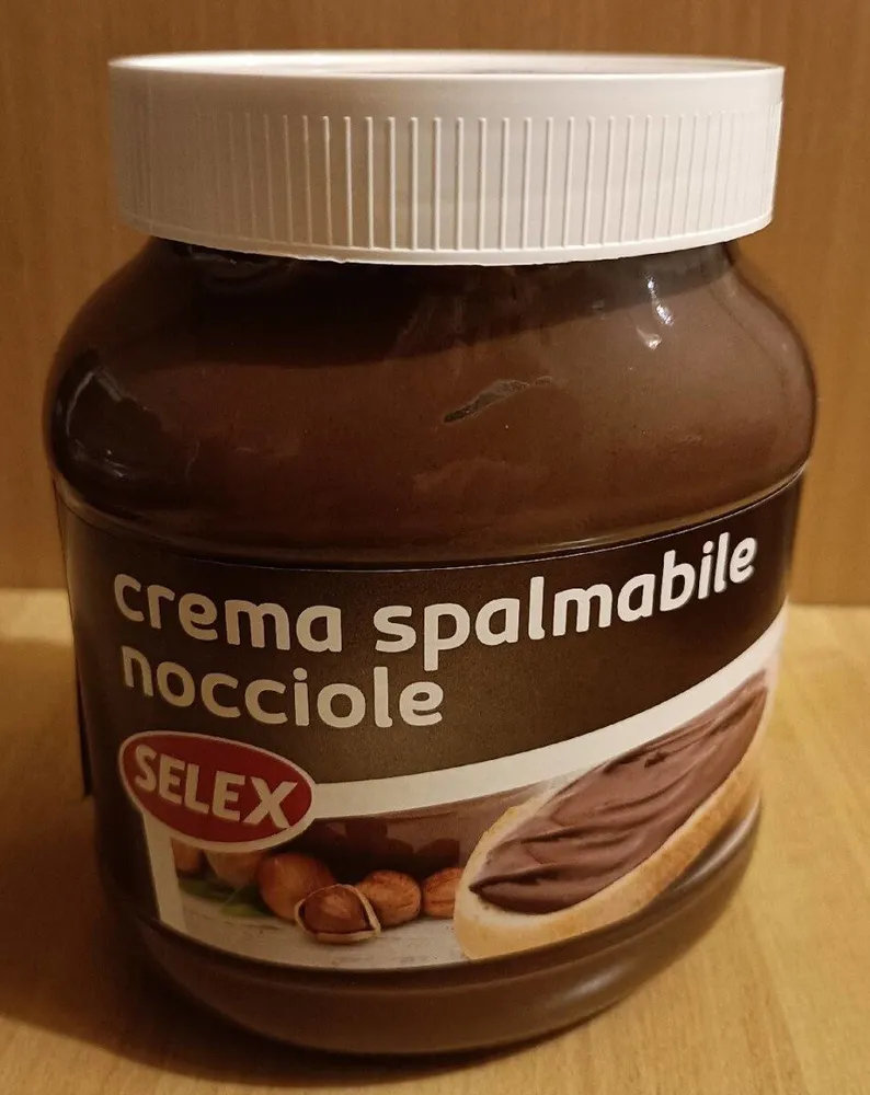 Crema spalmabile nocciole