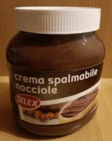 Crema spalmabile nocciole