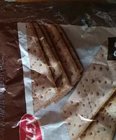 Crackers con farina integrale