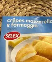 Crepes mozzarella e formaggio