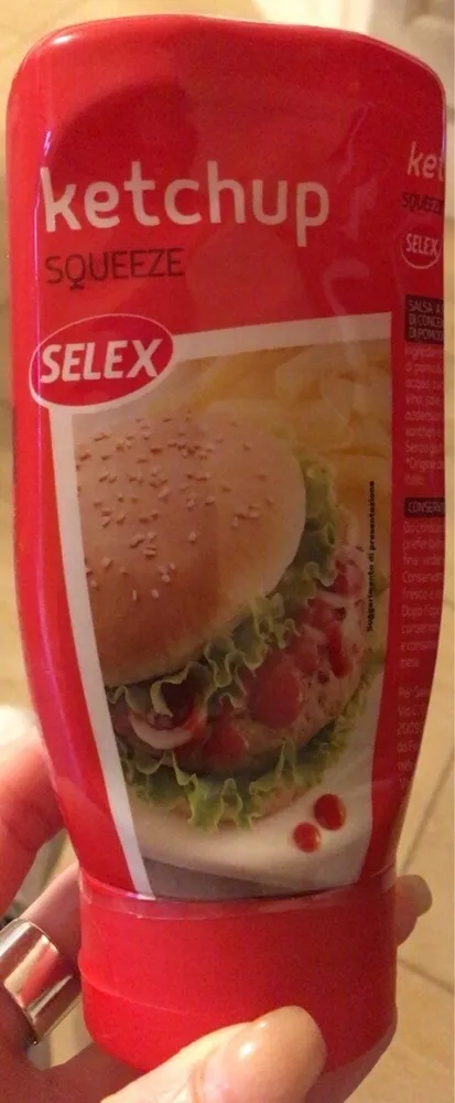 Ketchup squeeze