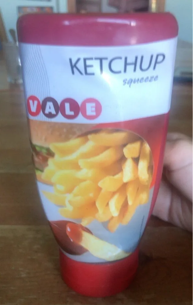 Ketchup squezze