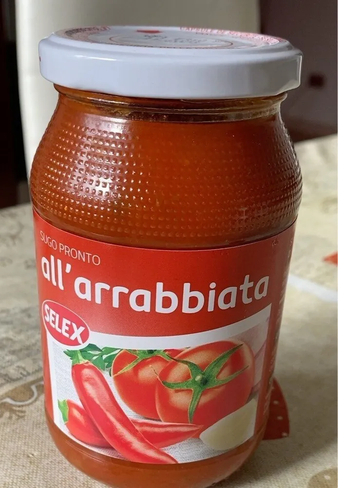 Sugo pronto all’artabbiata