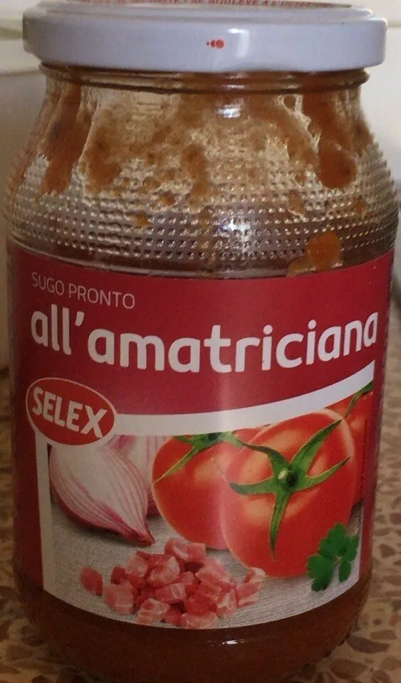 Sugo all amatriciana