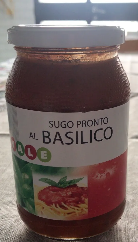 Sugo pronto al basilico