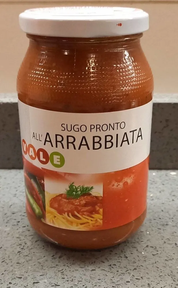 Sugo pronto all'arrabiata
