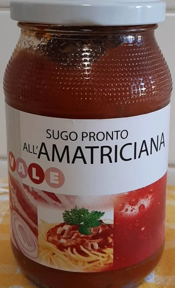 Sugo pronto all'amatriciana