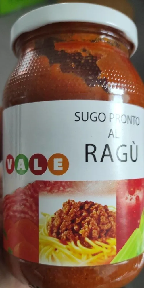 Sugo pronto al ragù