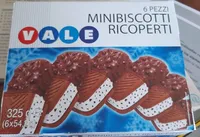 Minibiscotti ricoperti