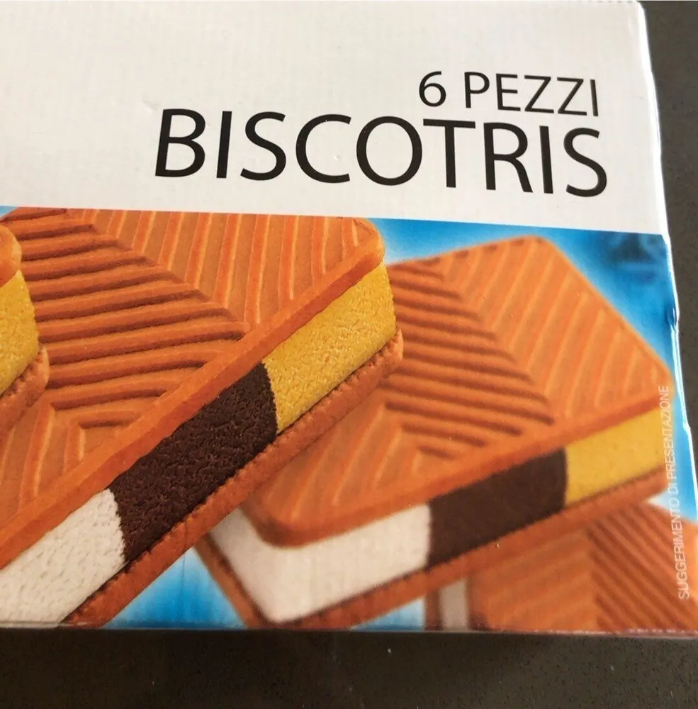 Gelato biscotto