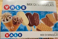Mix di mini gelati