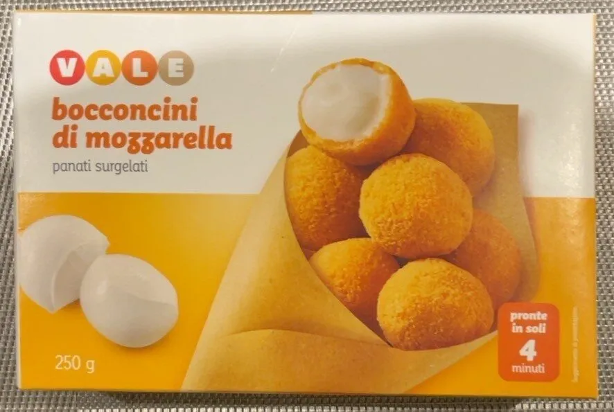 Bocconcini di mozzarella