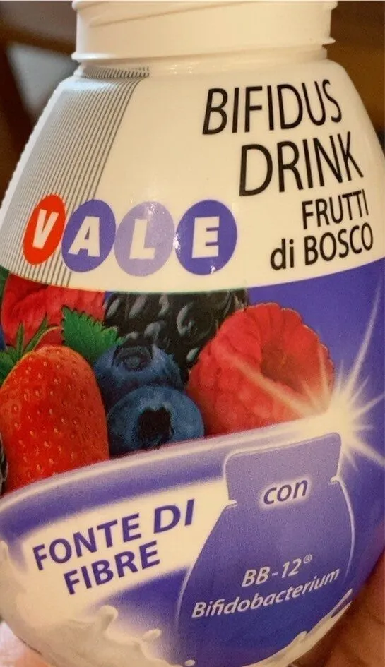 Bifidus drink frutti di bosco