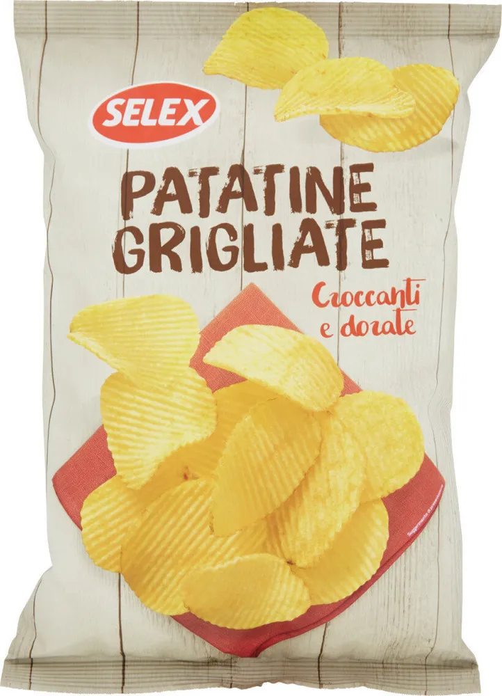 Patatine Grigliate