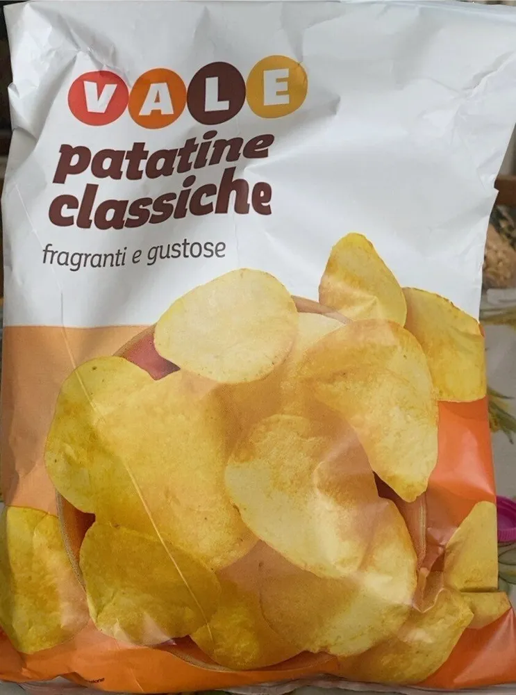 Patatine Classiche