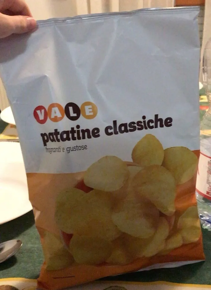 patatine classiche