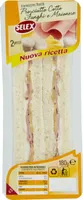 Tramezzini farcitIGProsciutto cotto