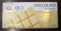 Cioccolato bianco