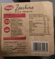 Zucchine alla griglia