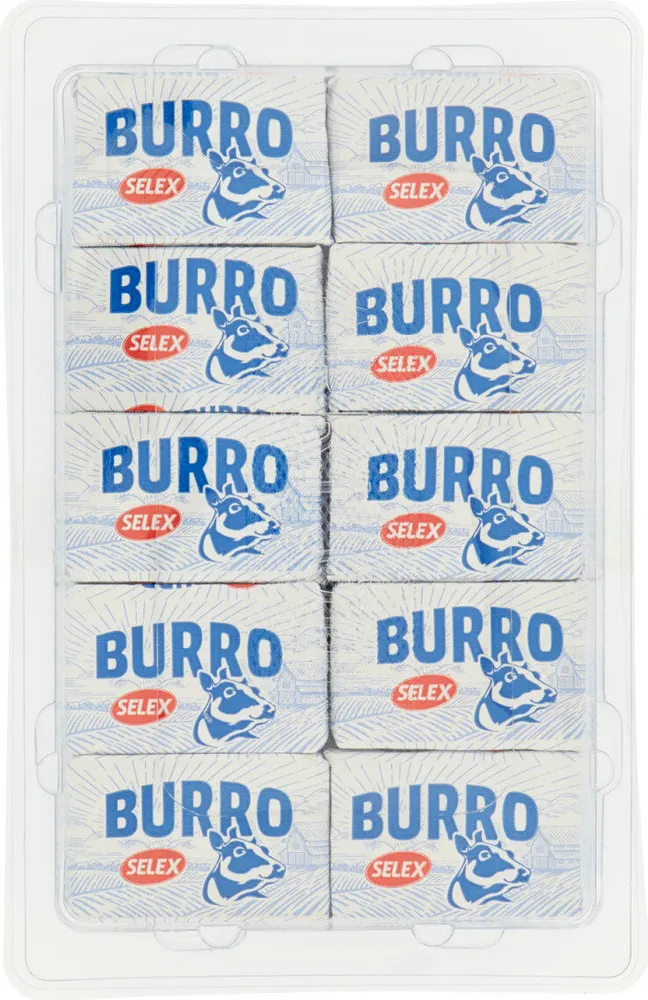 Burro porzioni