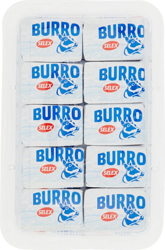 Burro porzioni