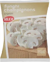 Funghi champignon a fette surgelati