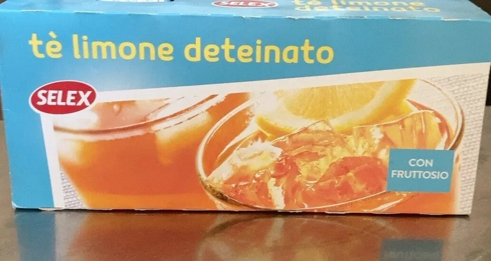 tè limone deteinato