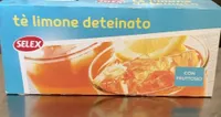 tè limone deteinato
