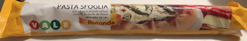 Pasta Sfoglia Rotonda