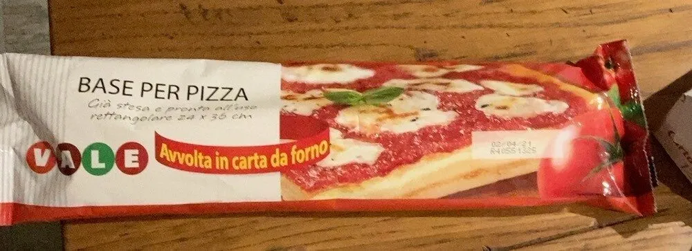 Base per pizza