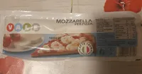 Mozzarella per pizza