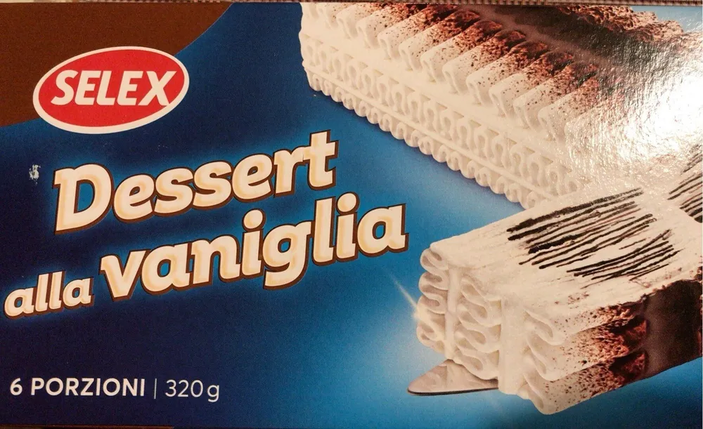 Dessert alla vaniglia