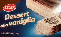 Dessert alla vaniglia