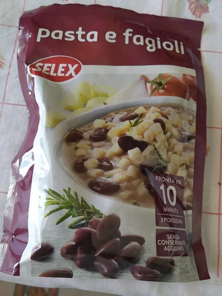 Pasta e fagioli