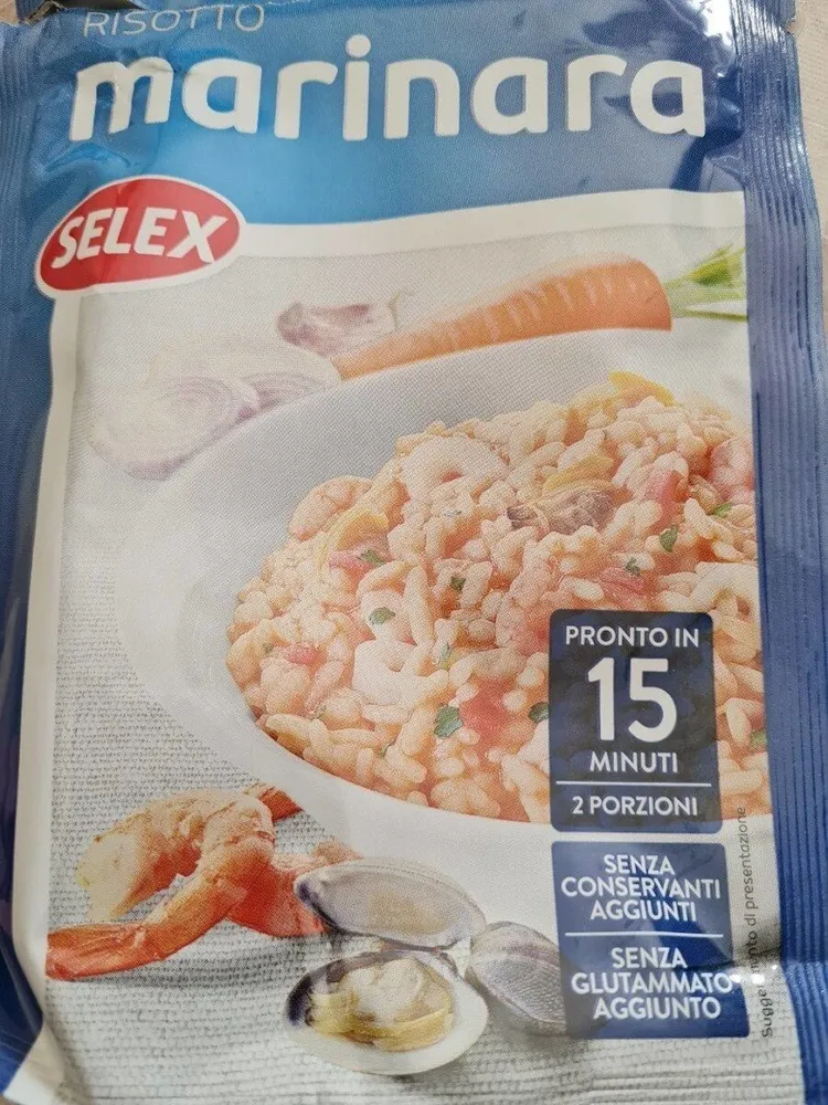 Risotto marinara