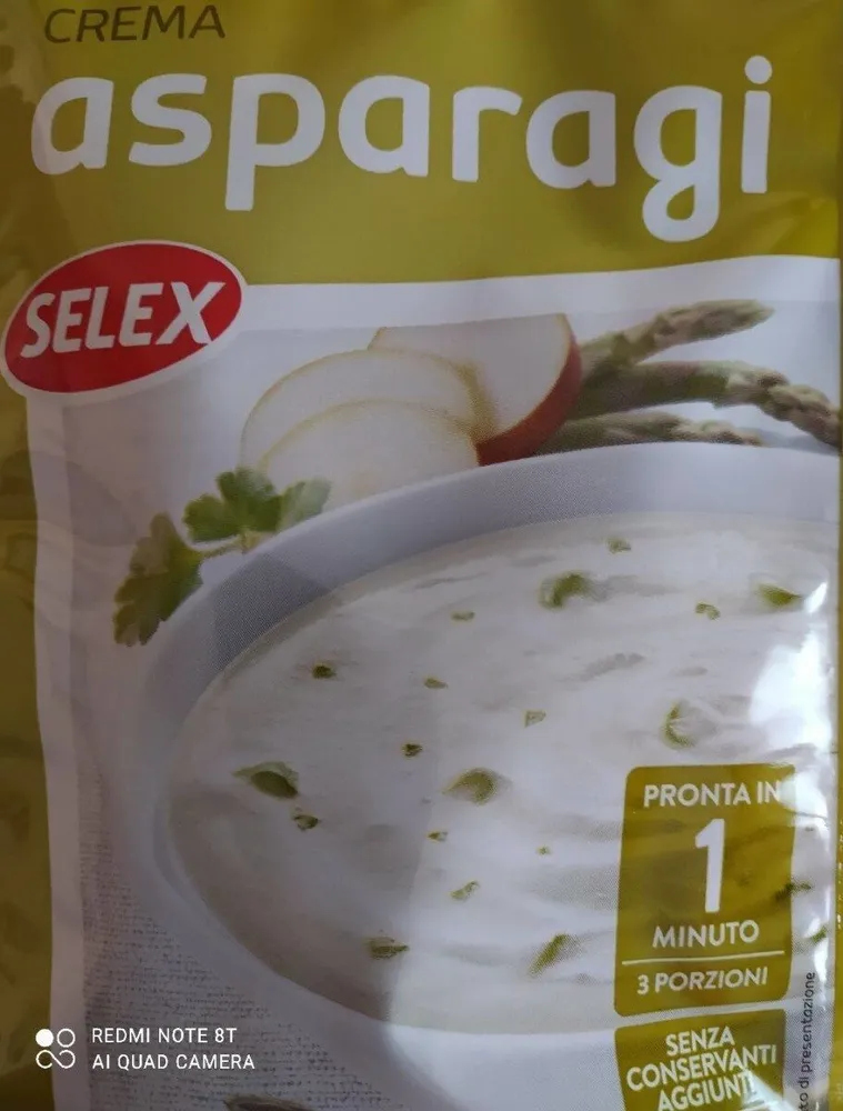 Crema asparagi