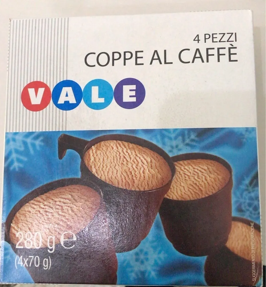 Coppe al caffè