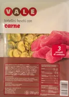 Tortellini freschi con carne