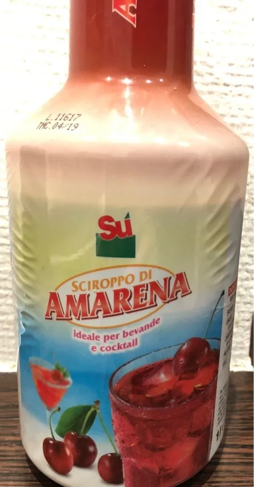 Sciroppo di amarena