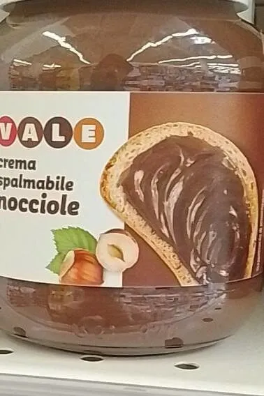 Crema spalmabile nocciole