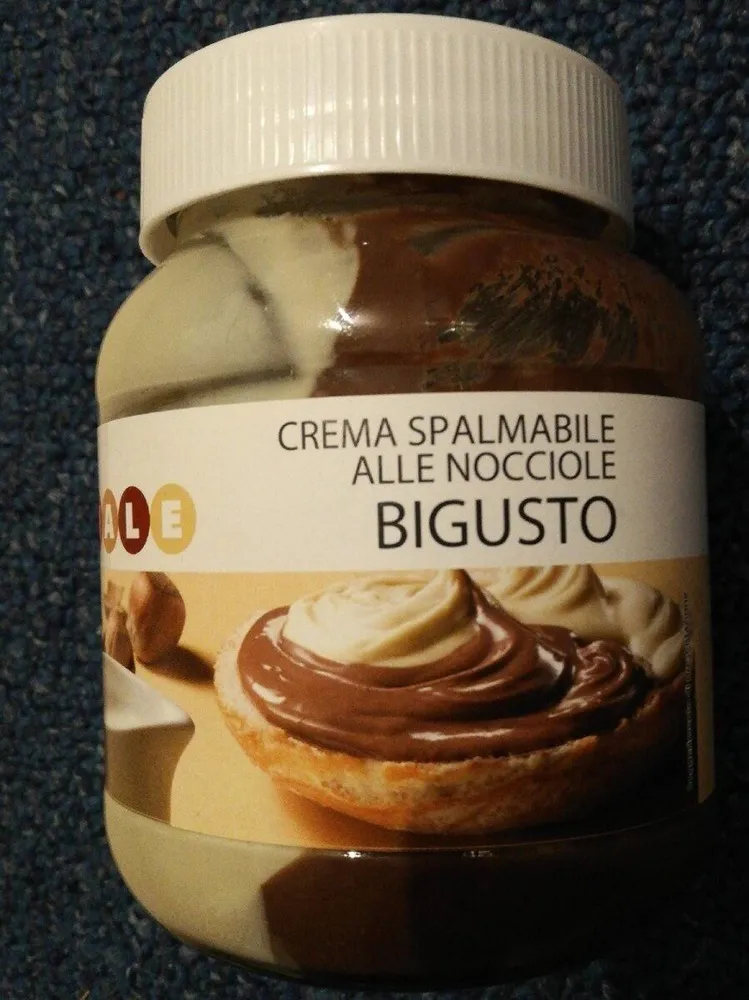 Crema spalmabile bigusto