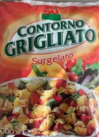 Contorno grigliato surgelato